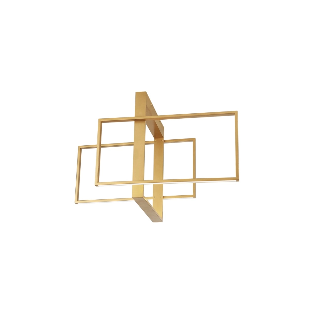 Ceiling lamp Clea gold 70cm