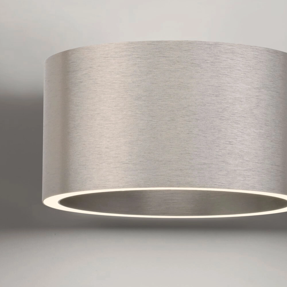 Wall lamp Pure Clipse aluminum 19.7cm Paul Neuhaus 4012248384084