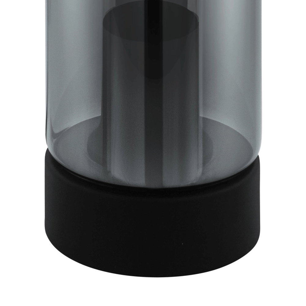 Smoke table lamp Damasco 1 Eglo 9002759988876