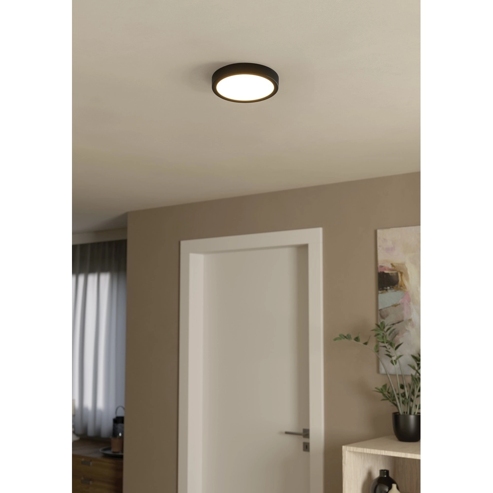 Grey ceiling lamp Matlock 2x E27 - design Eglo 9002759438289