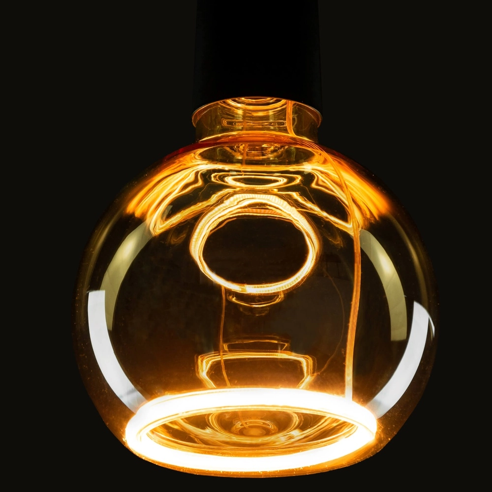 Design light source Floating gold - 4W - E27 - 240lm - 2200K - Ø 12.5cm