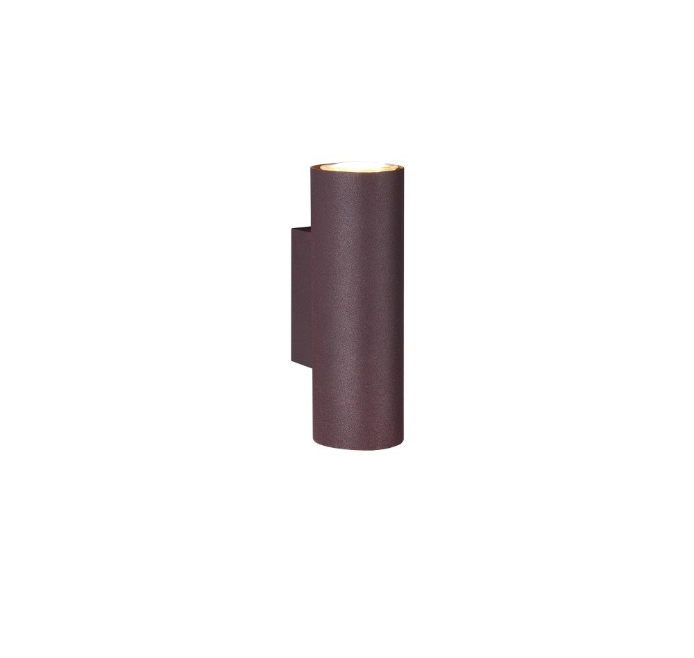 Wall lamp Marley Up - Down 18cm brown