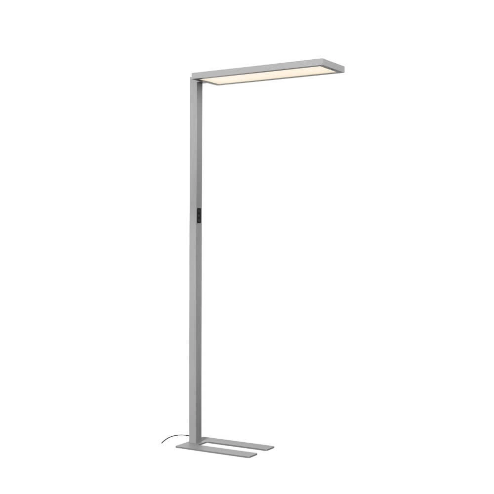 Led Office Floor Lamp Worklight Pro Grey - Single SLV 4024163277983