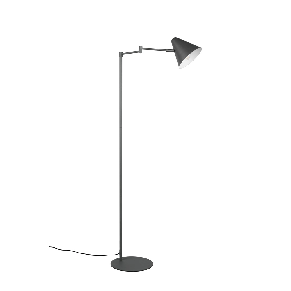Design floor lamp Cosima anthracite Trio 4017807660333