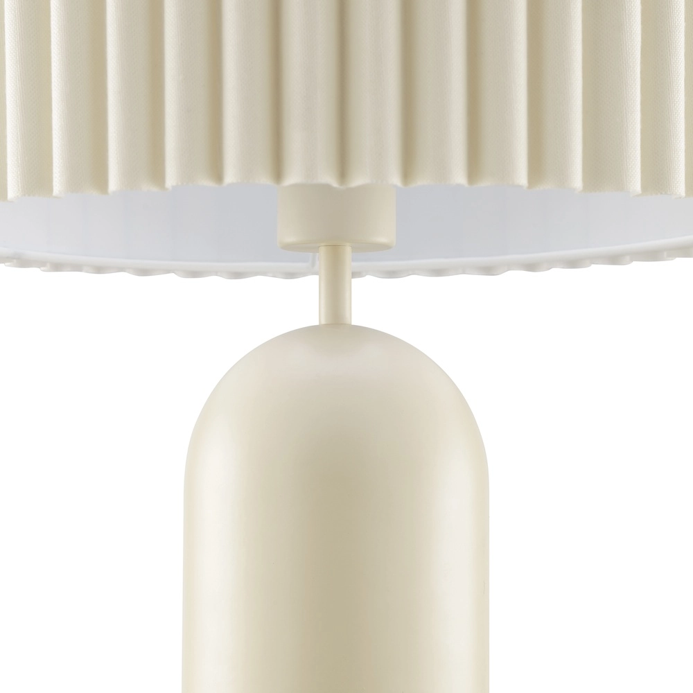 Table lamp Velin sand brown