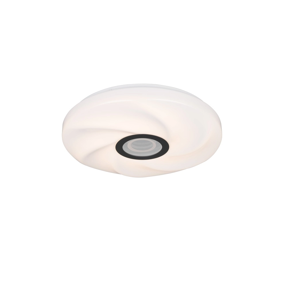 Ceiling lamp Sano white Ø 39cm Trio 4017807682632