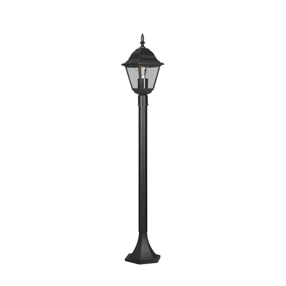 Floor lamp Livenza black Trio 4017807543445
