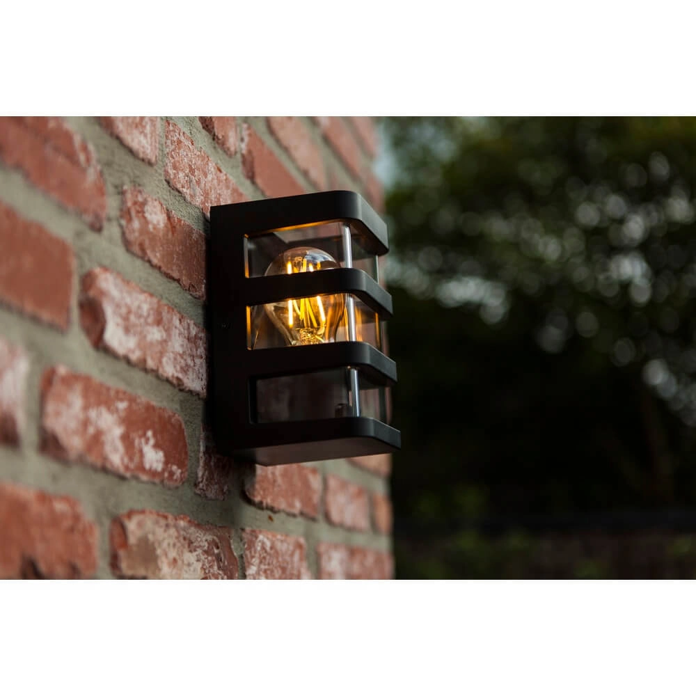 Black outdoor lamp Dalton Lutec 6939412016375