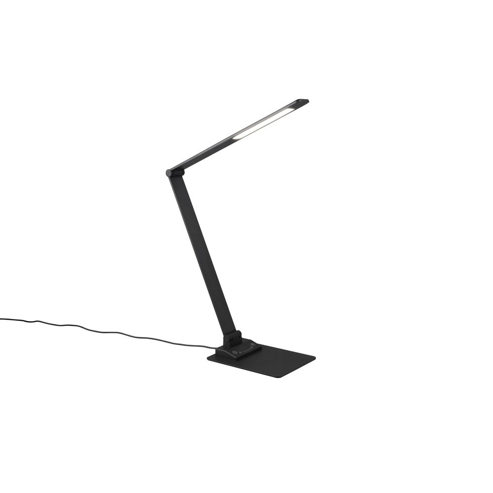 Desk lamp Travis Design black Trio 4017807600216