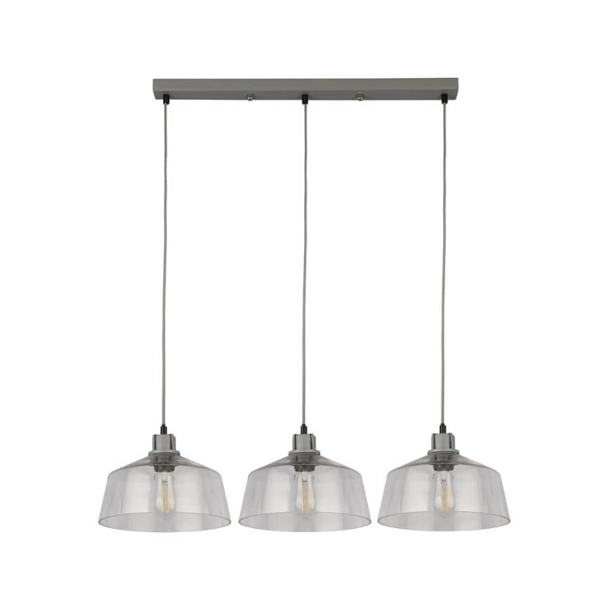 3-light pendant lamp Odeon design