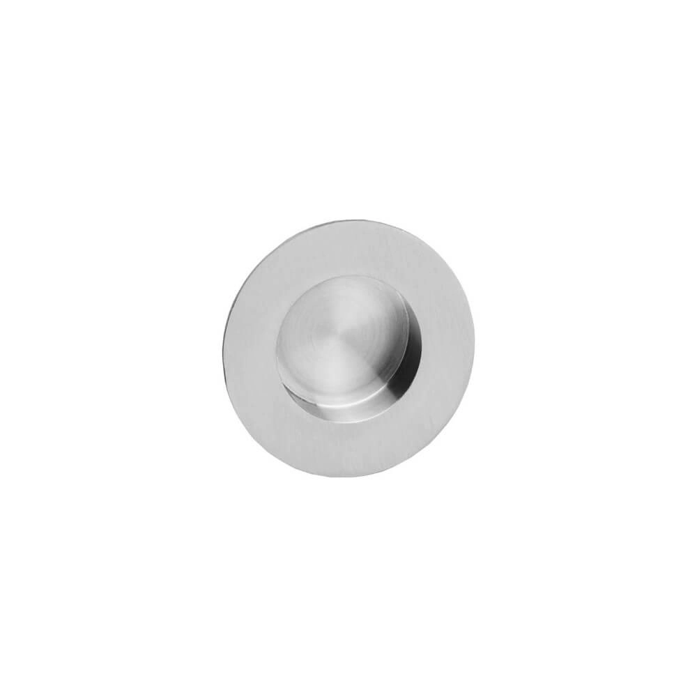 Sliding door handle round Alvro Stainless Steel Ø3.4cm