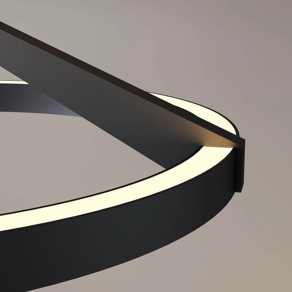 Design ceiling lamp Oregon black Artdelight 8720701100886
