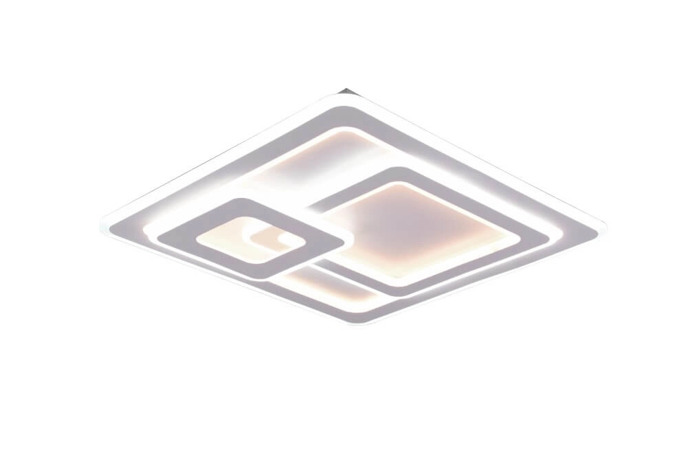 LED ceiling light Mita 50cm by 50cm Trio 4017807525120