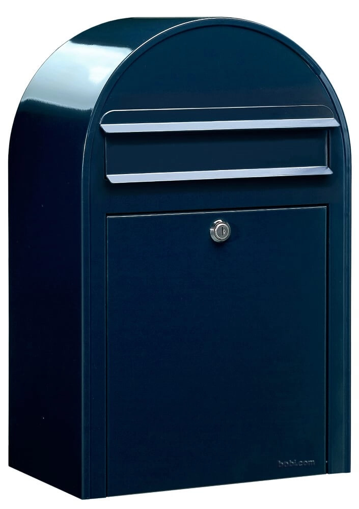 Mailbox Classic 5004 Black blue