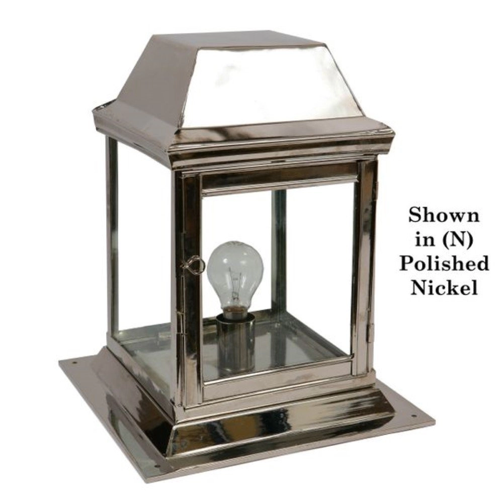 Rural outdoor lamp Strathmore S antique copper (ant) Limehouse
