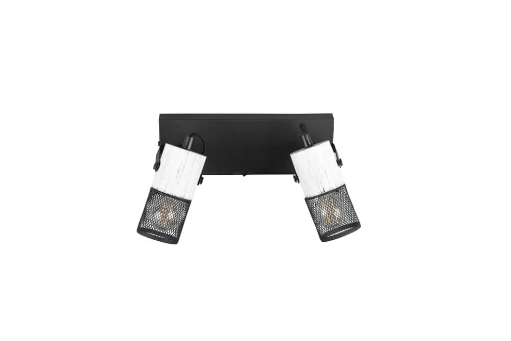 Design surface-mounted spotlight Tosh 2-light Trio 4017807600490