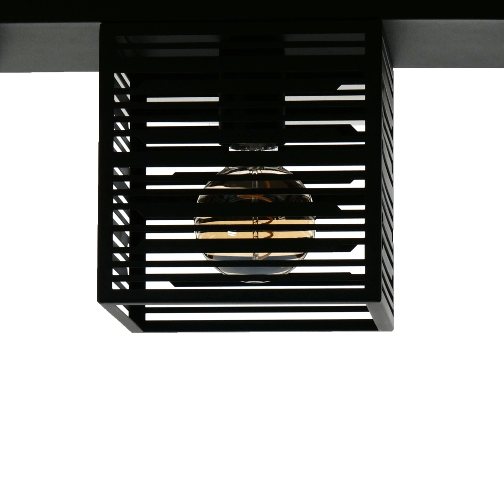 Ceiling lamp Piedritas black - 3x E27 Eglo 9008606235728