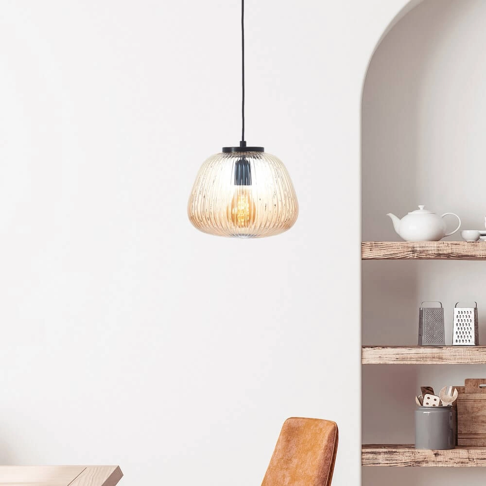 Pendant lamp Kaizen Ø 25cm Brilliant 4004353430077