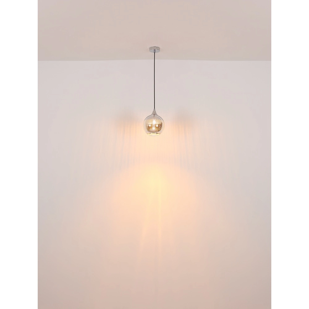 Pendant lamp Lourdes white Globo 9007371506071