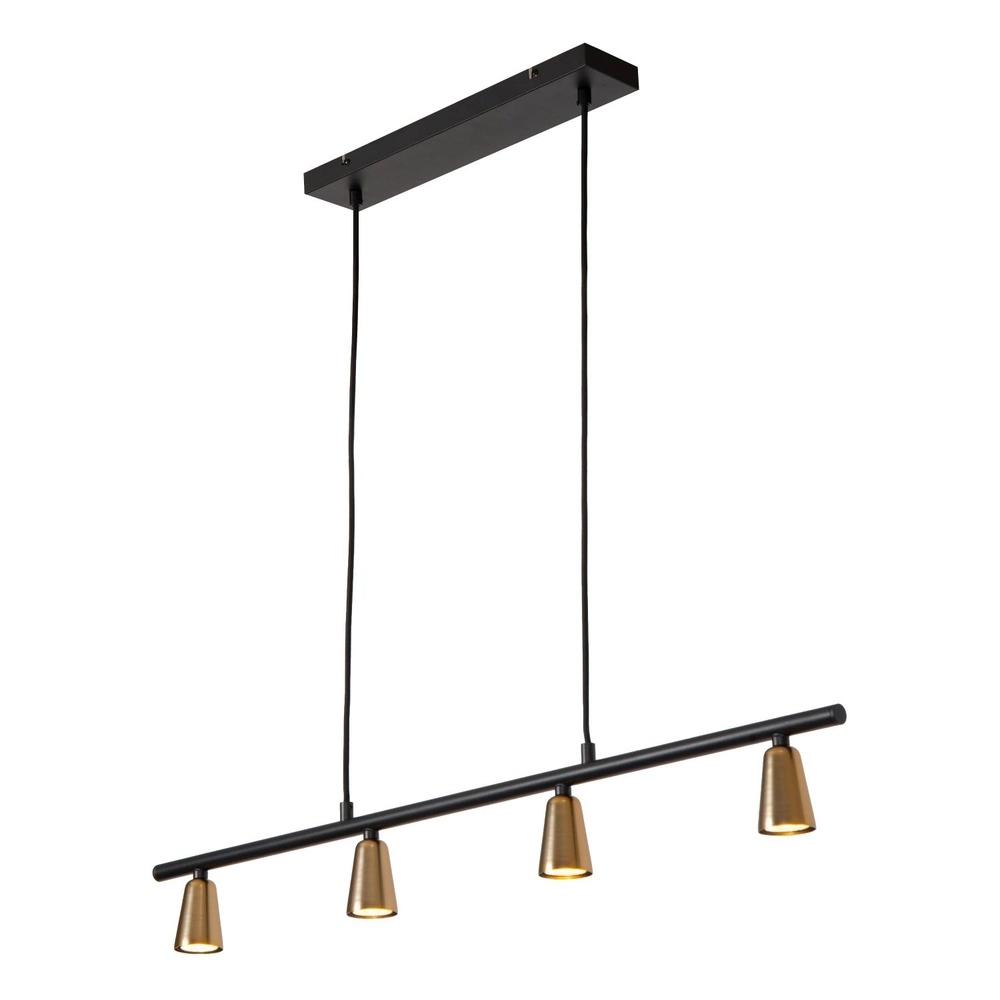 Design pendant lamp Tiana Champagne Lucide 5411212650429