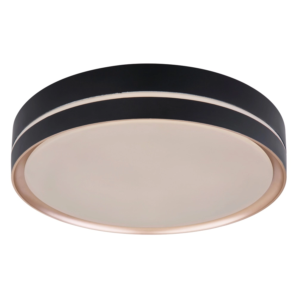 Design ceiling lamp Manni black Ø 38.5cm Globo 9007371422159