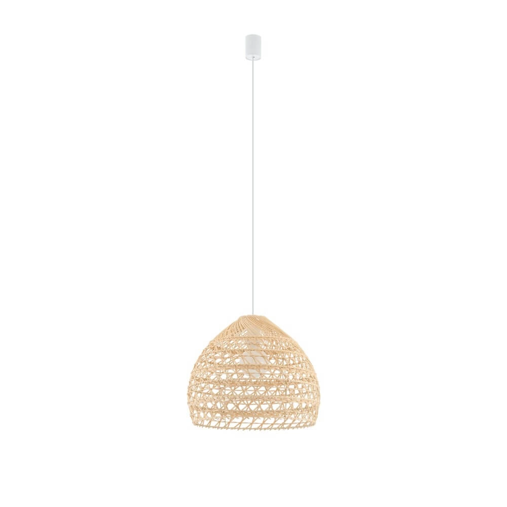 Rattan pendant lamp Boho S Ø 30cm