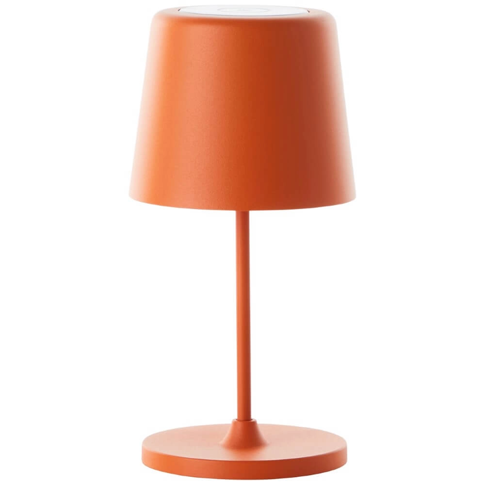 Table lamp Kaami orange Brilliant 4004353428258
