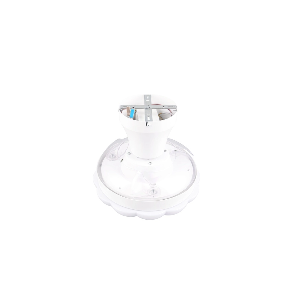 Ceiling fan Boras white Ø 60cm Trio 4017807690514