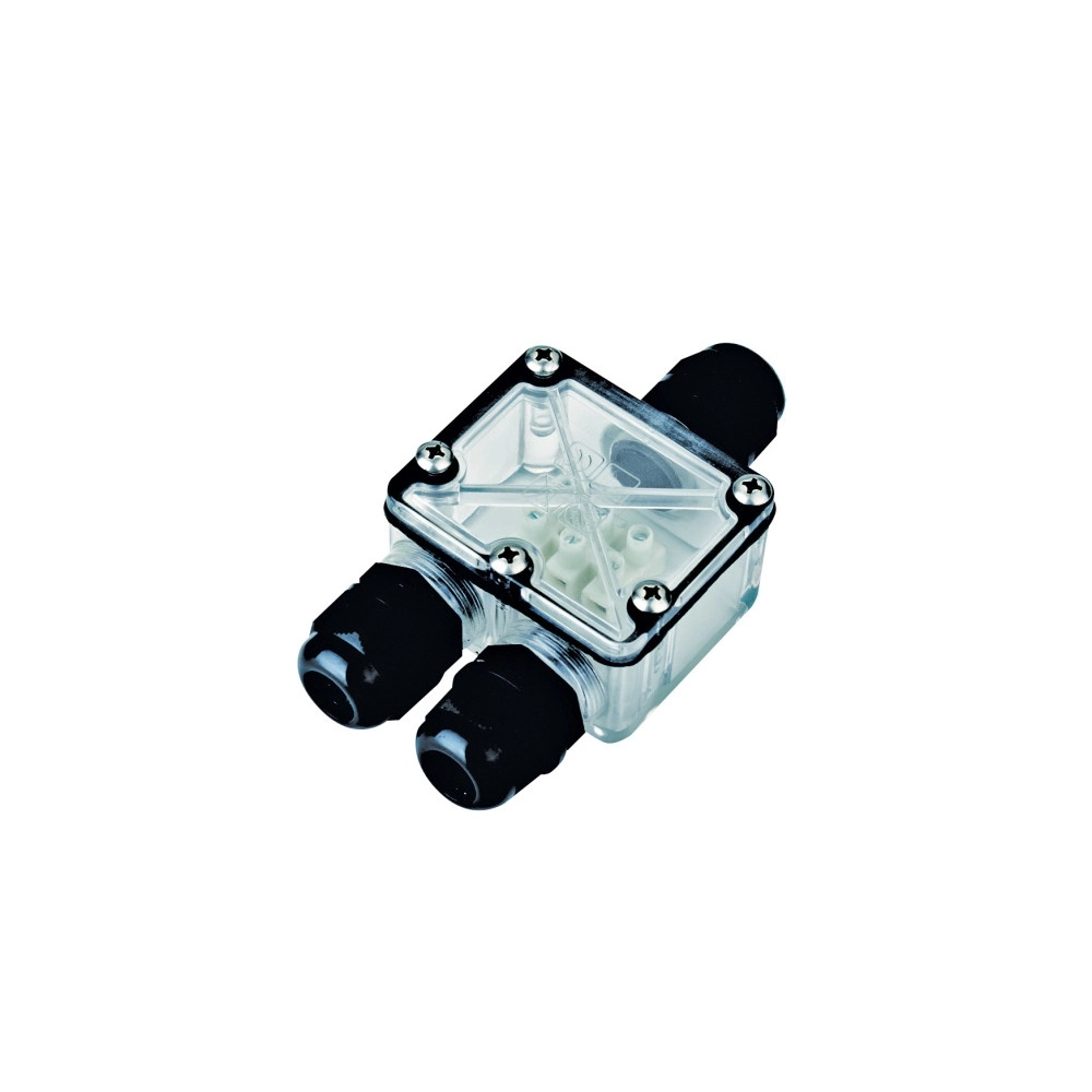 IP67 connection box Dicon 3-way