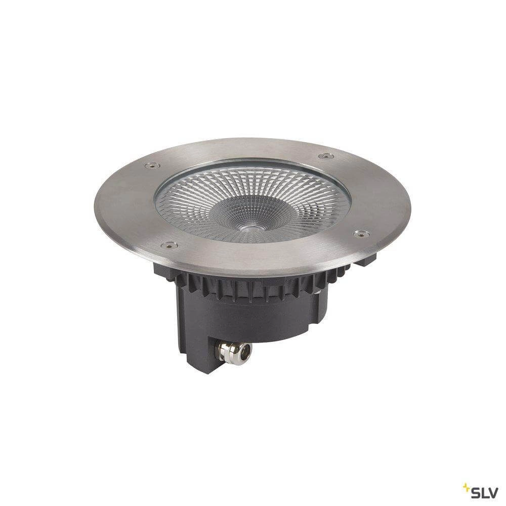 Bright LED ground spot Rocci round SLV 4024163262095