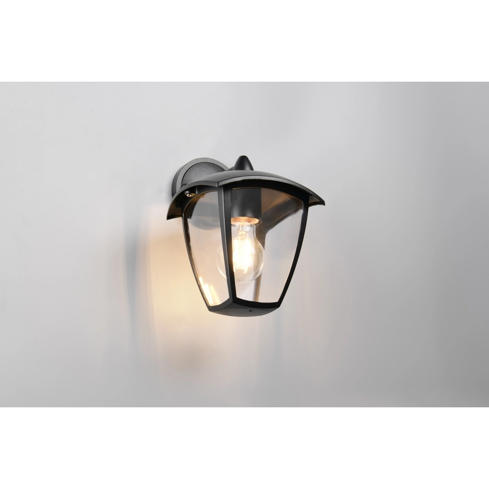 Black wall lamp Venta modern Trio 4017807648102