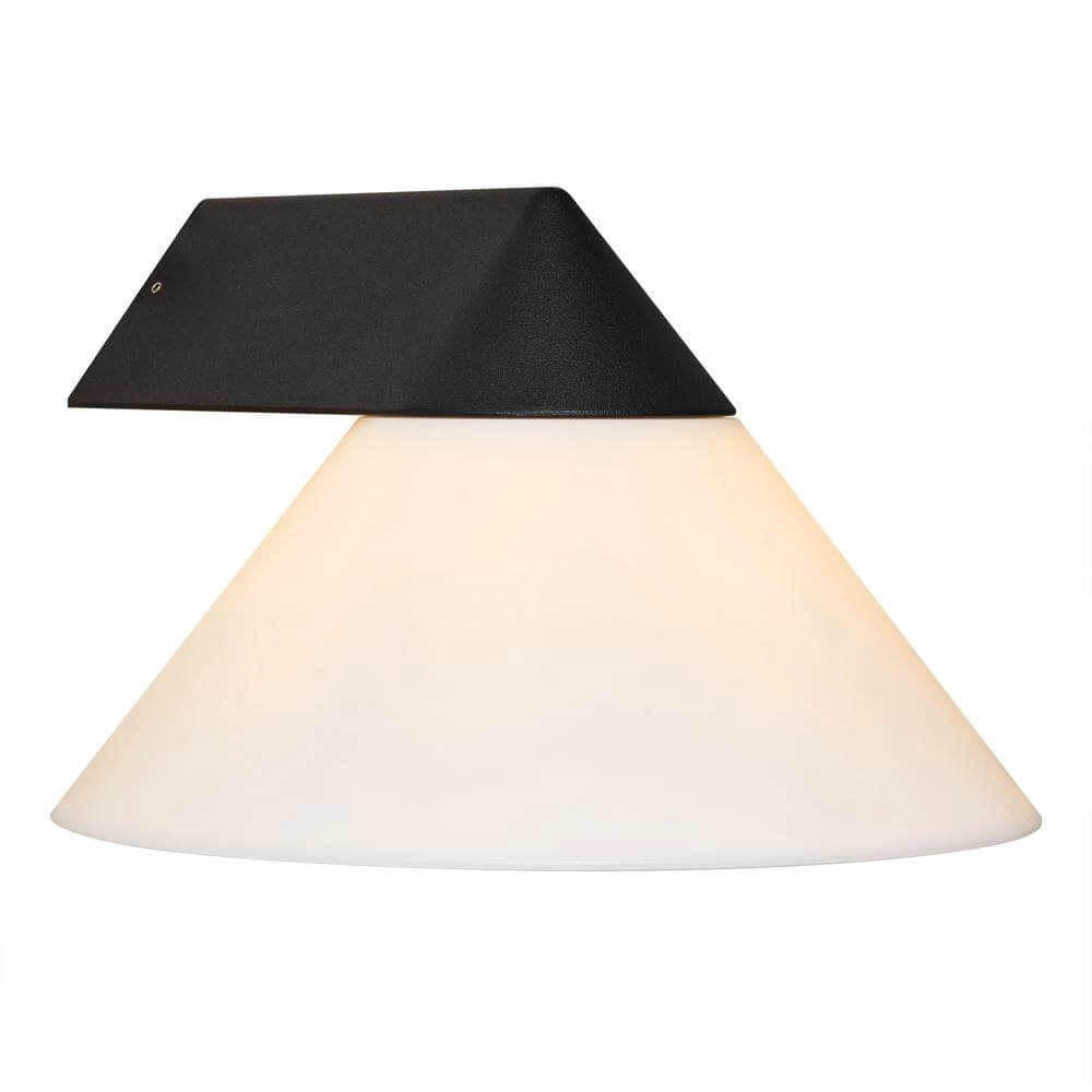 Design wall lamp Linas black and white