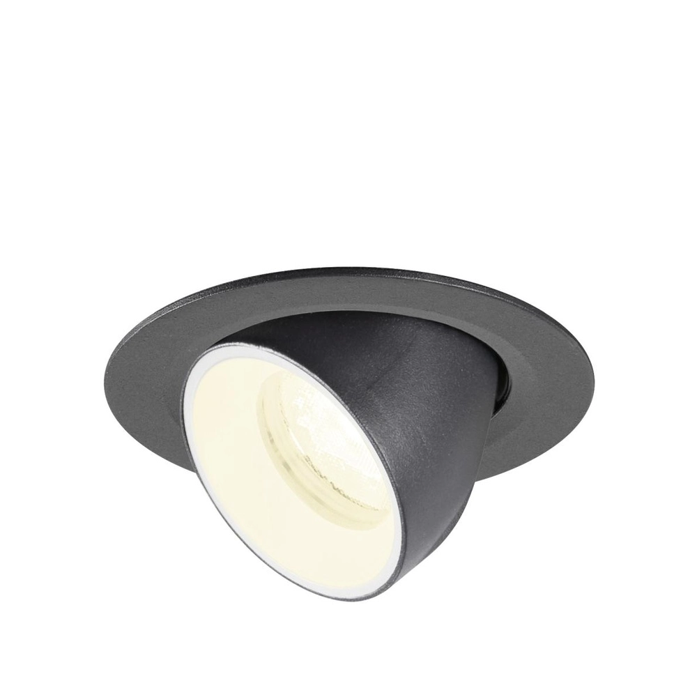 Recessed spotlight Numinos Gimble XS black/white 4000K - 40deg