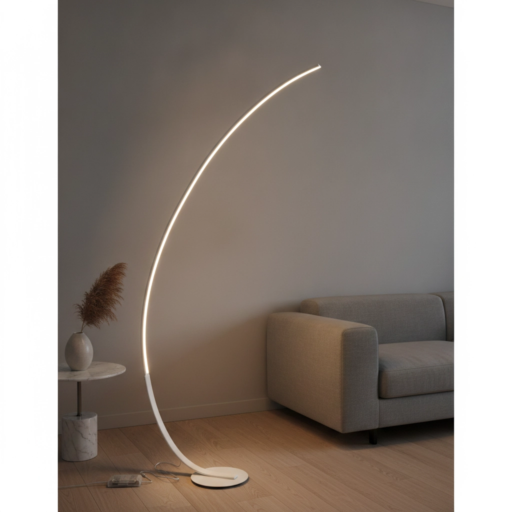 Floor lamp Premium white