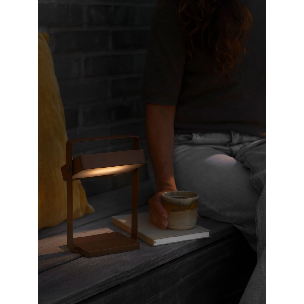Rusty brown Saulio Solar  Table lamp Nordlux 5704924025617