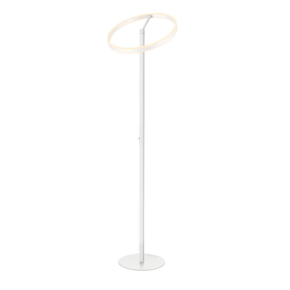 Black designer floor lamp One Straight SLV 4024163265522