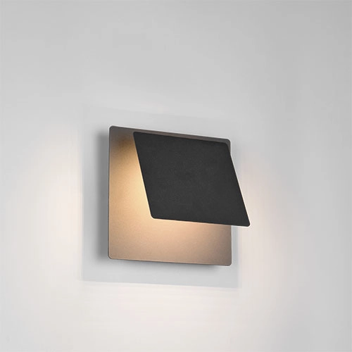 Modern wall lamp Mio Black Trio 4017807673203