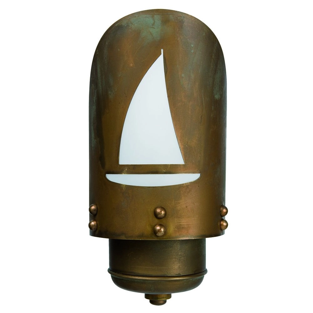 Outdoor light Maritiem Cupper