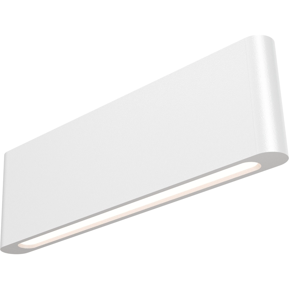 Modern wall spotlight Atina 34cm white