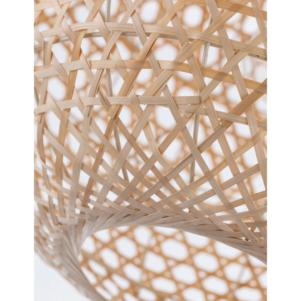 Pendant lamp Melody rattan ball Ø 40cm Lyora 5212017416629
