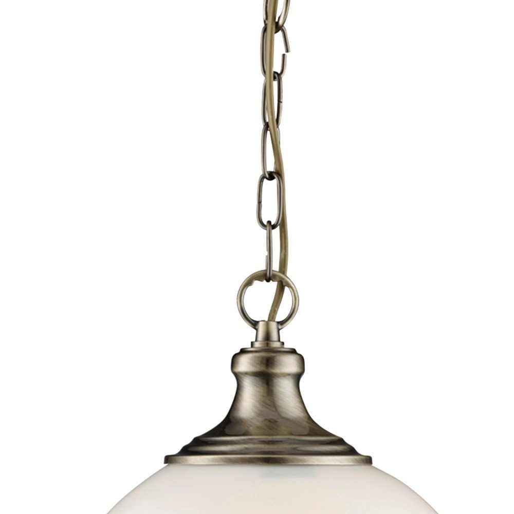 Pendant lamp Avalon Ø 25cm Searchlight 5053423039138