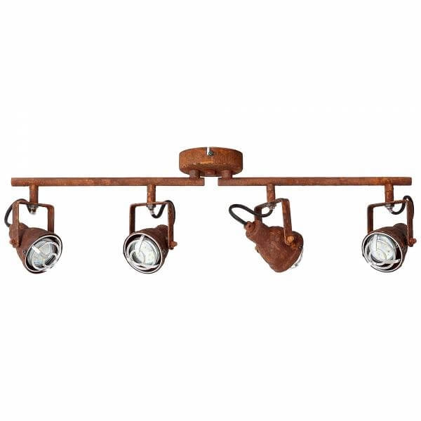 Ceiling spotlight Bente 4-light Brilliant 4004353296505