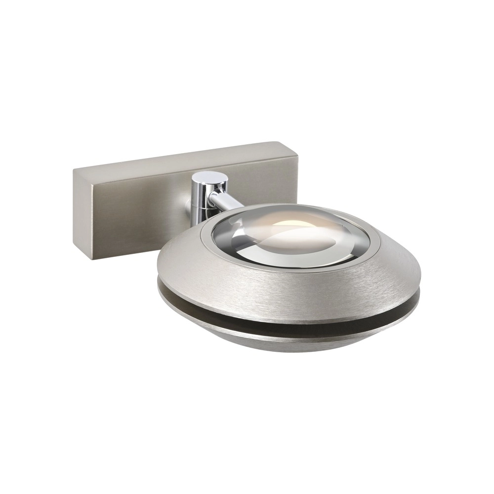 2L led wall light Pure Oculis Diamond grey Paul Neuhaus 4012248397022