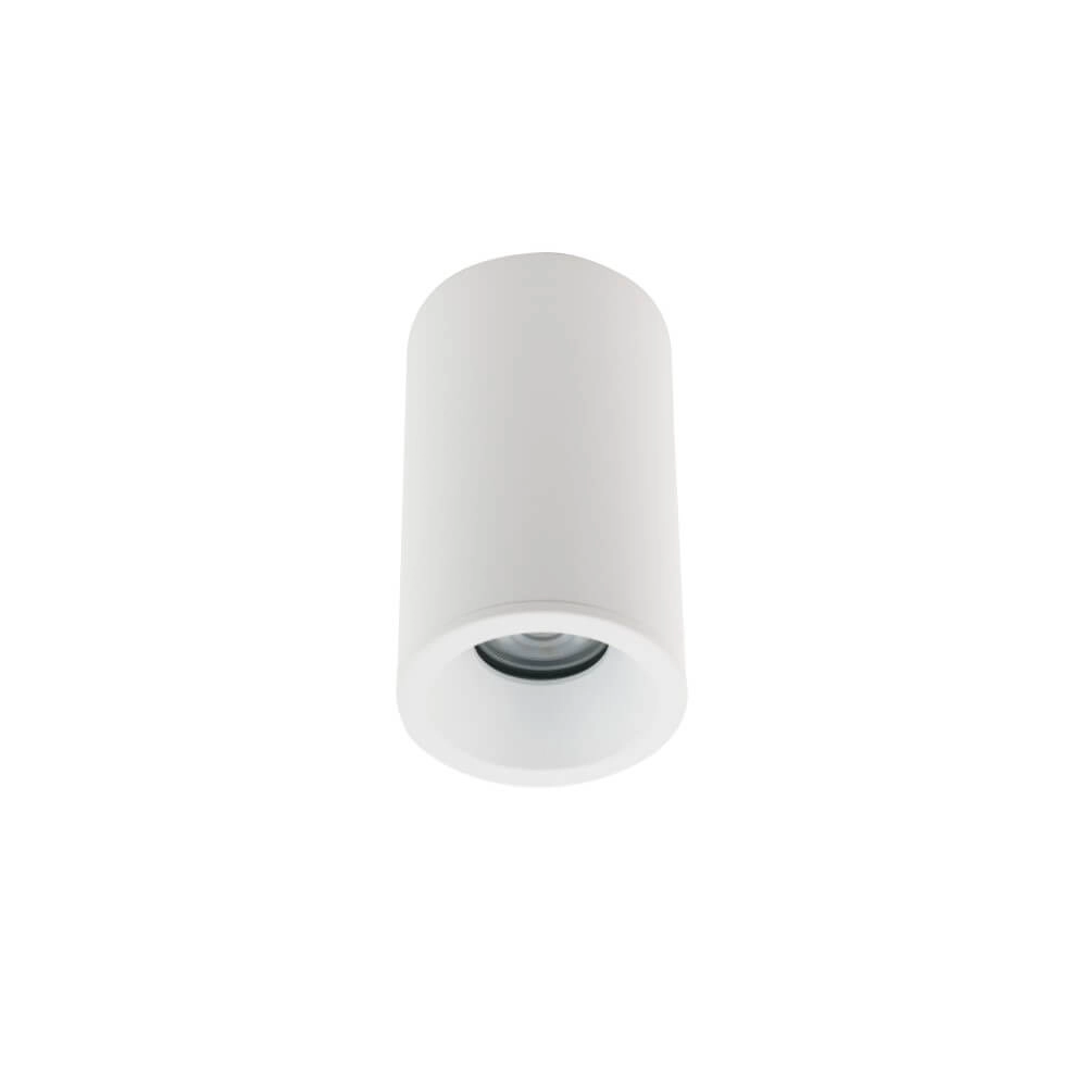 White surface-mounted spotlight Alpha IP54