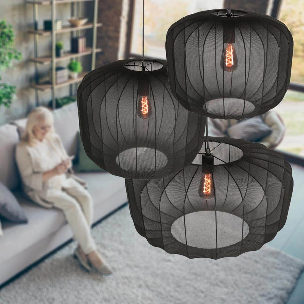 Bohemian pendant lamp Sable Ø 60cm Steinhauer 8712746177916