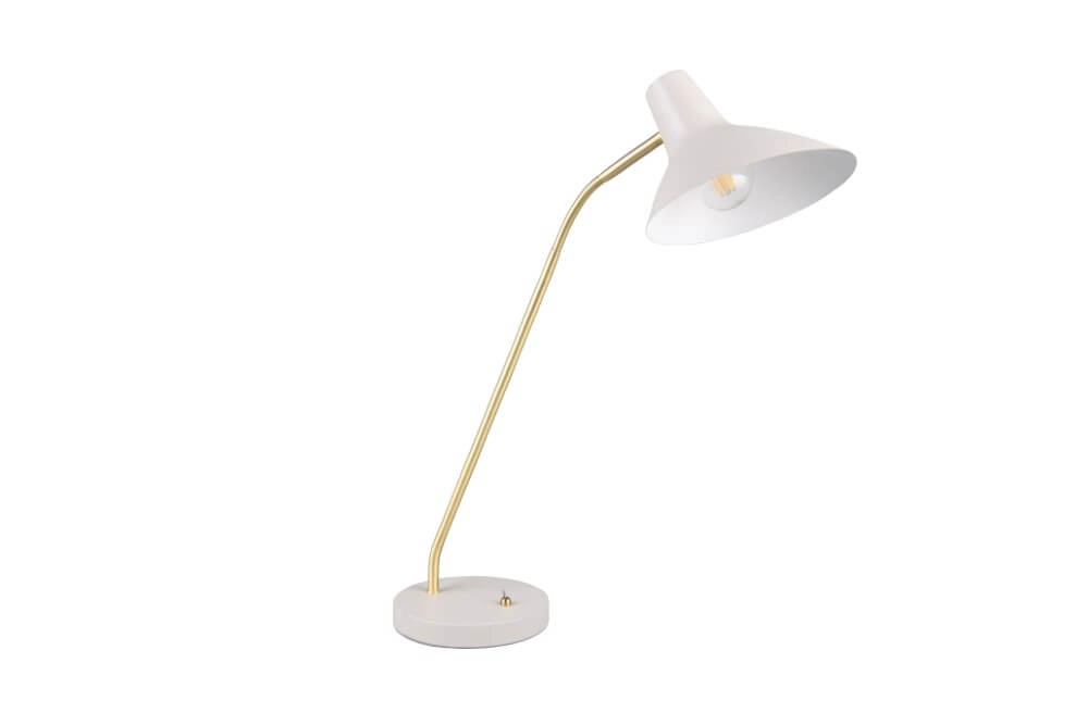 Sleek desk lamp Traveller white Trio 4017807613728