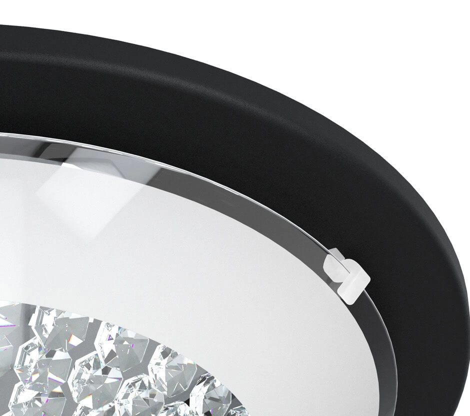 Ceiling light Acolla 1 Ø 29cm Eglo 9002759993566