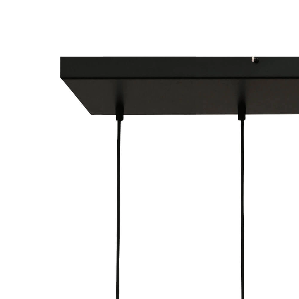 6-light hanging lamp Bella 2 with smoke glass Masterlight 8718121344454