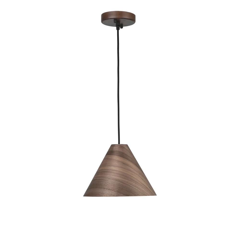 Wooden pendant lamp Wera Ø 25cm Lyora 5212017424976