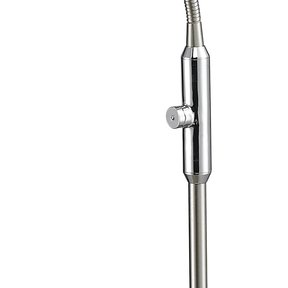 LED reading light Bergamo metallic gray Trio 4017807367591